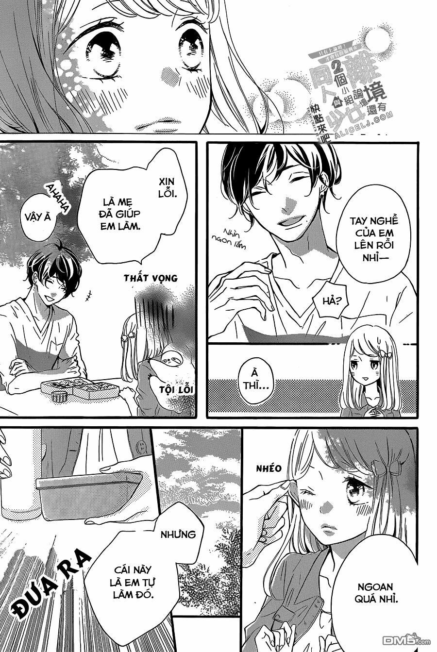 otonari wa ikken de nido oishii chapter 6 10