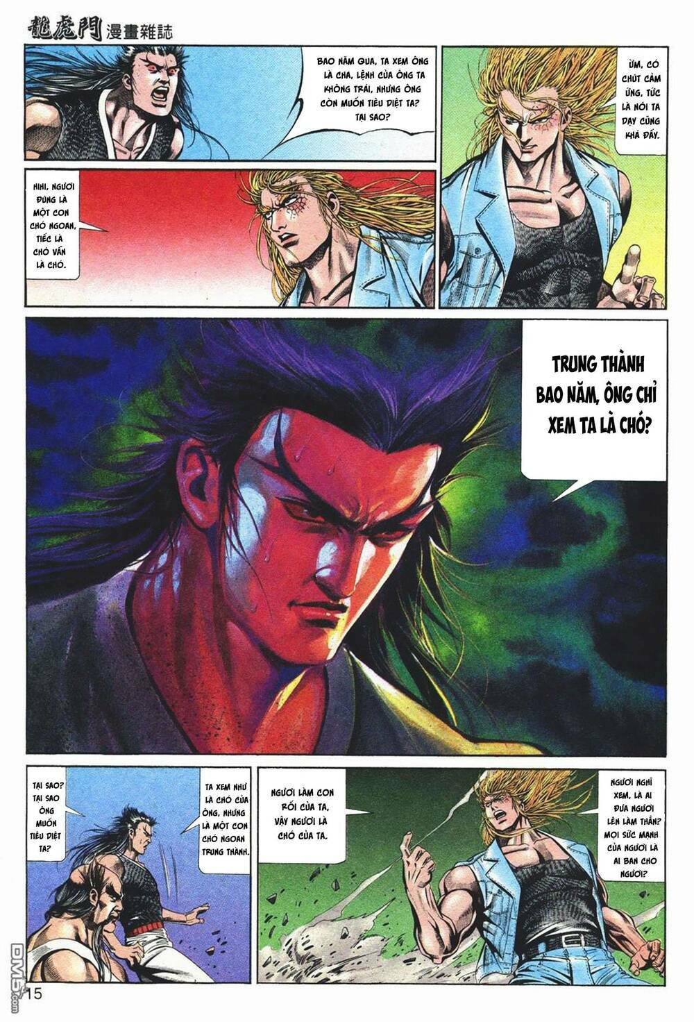 cựu tác long hổ môn chapter 1036 15