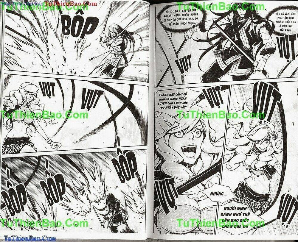 cuộc chiến quyền lực chapter 3 10