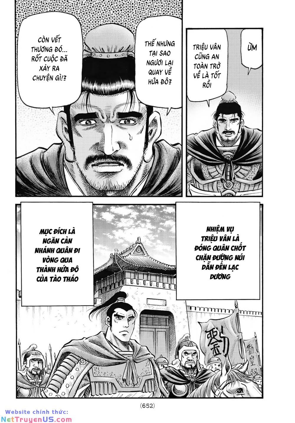 chú bé rồng - ryuuroden chapter 326 11