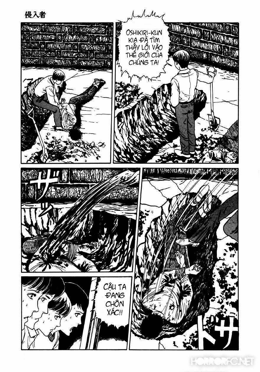 tuyển tập truyện ngắn kinh dị của ito junji chapter 9.4 24