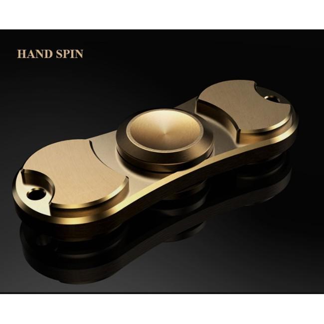 Con Quay Fidget Hand Spinner EDC 2 Cánh Kim Loại ( hàng sẵn )