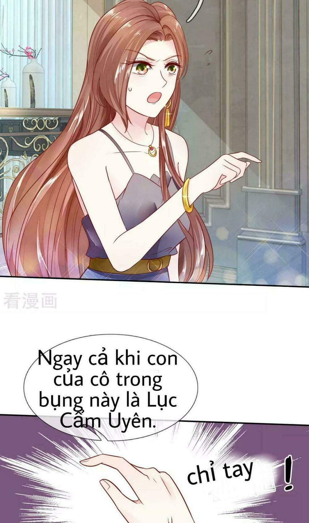 hôn ước có hạn - lục tổng giá trên trời bảo chapter 6 18