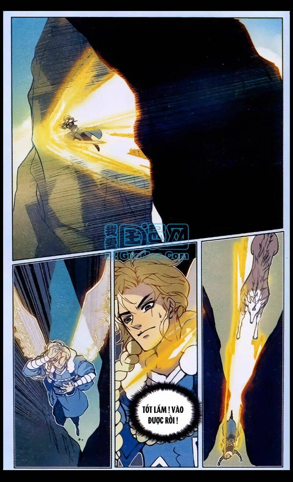 kiếm đạo độc tôn chapter 5 20