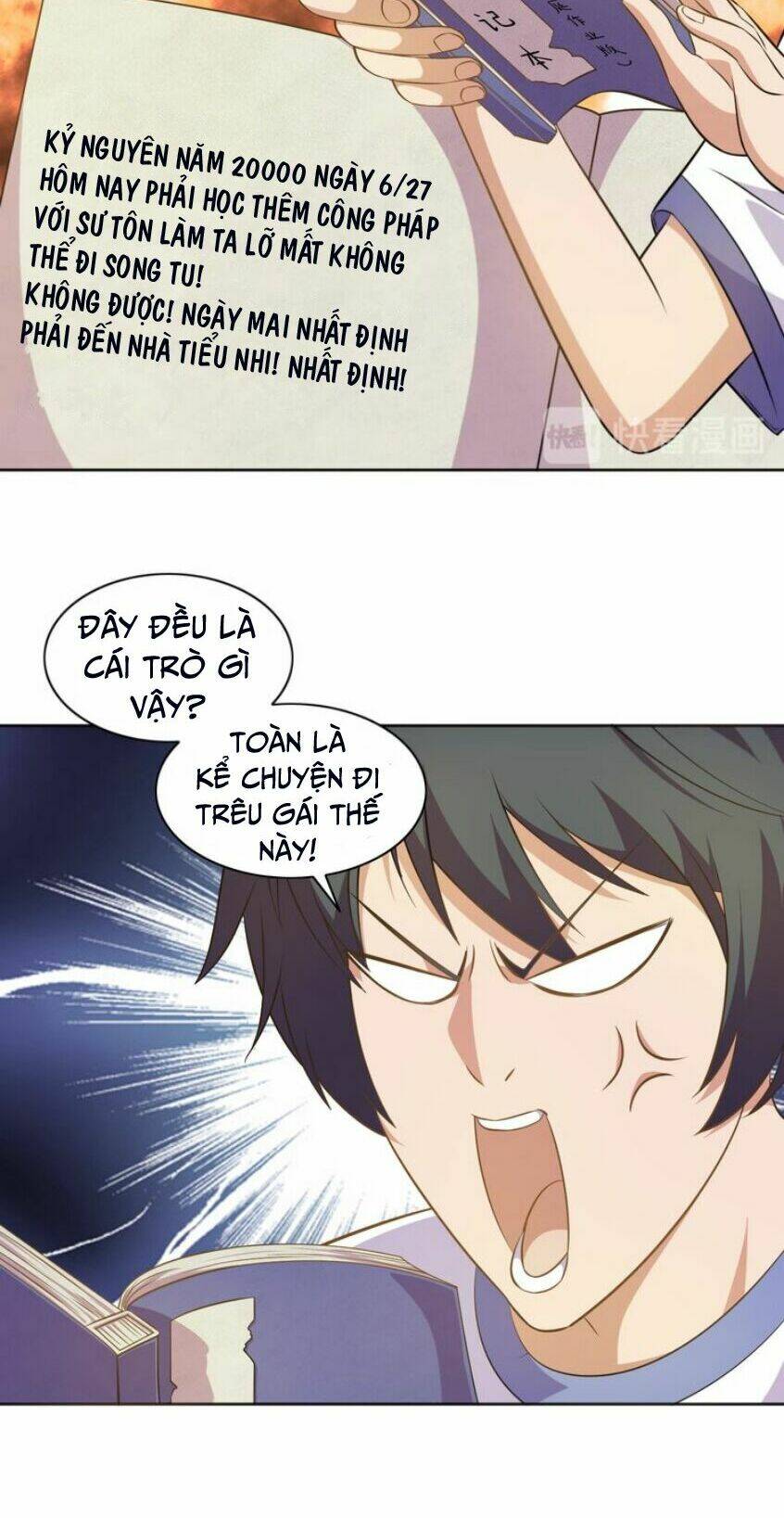 chín năm nghĩa vụ tu chân chapter 5 19