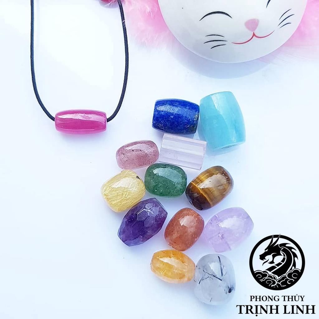 VÒNG CỔ LU THỐNG THIÊN NHIÊN ĐỦ MÀU