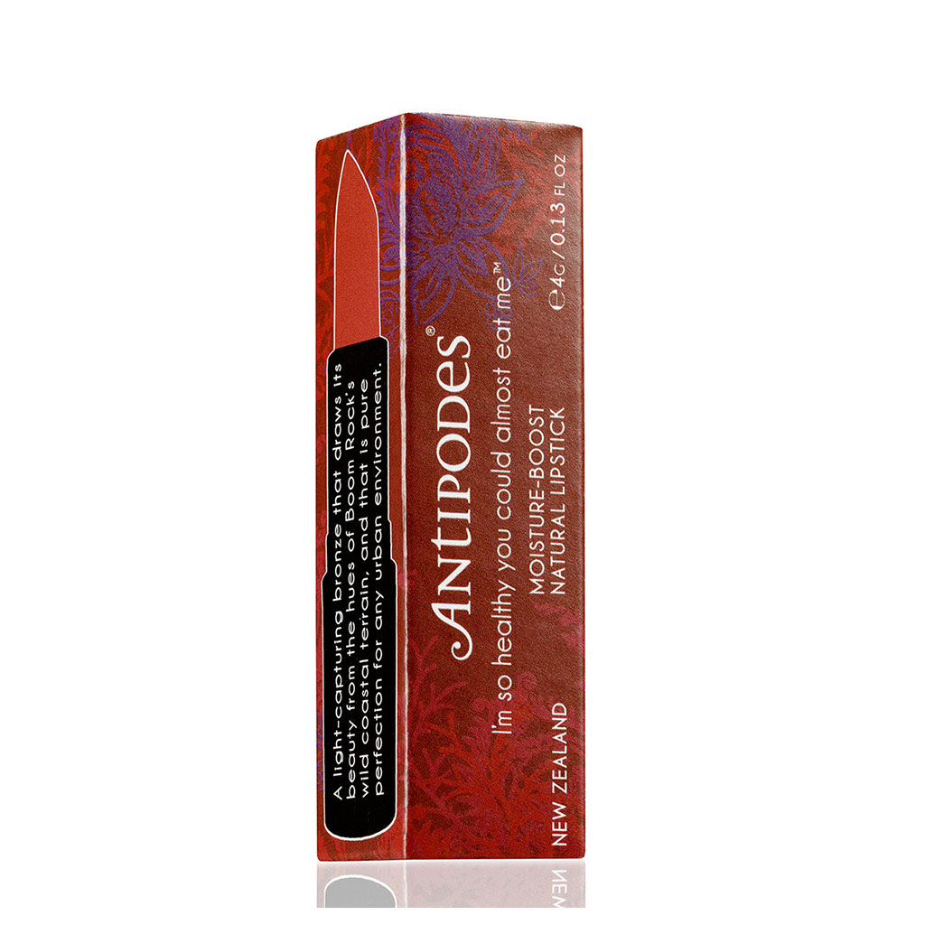 Son Môi Thiên Nhiên Màu #4 Nâu Đất Antipodes Lipstick Boom Rock Bronze 130 4g