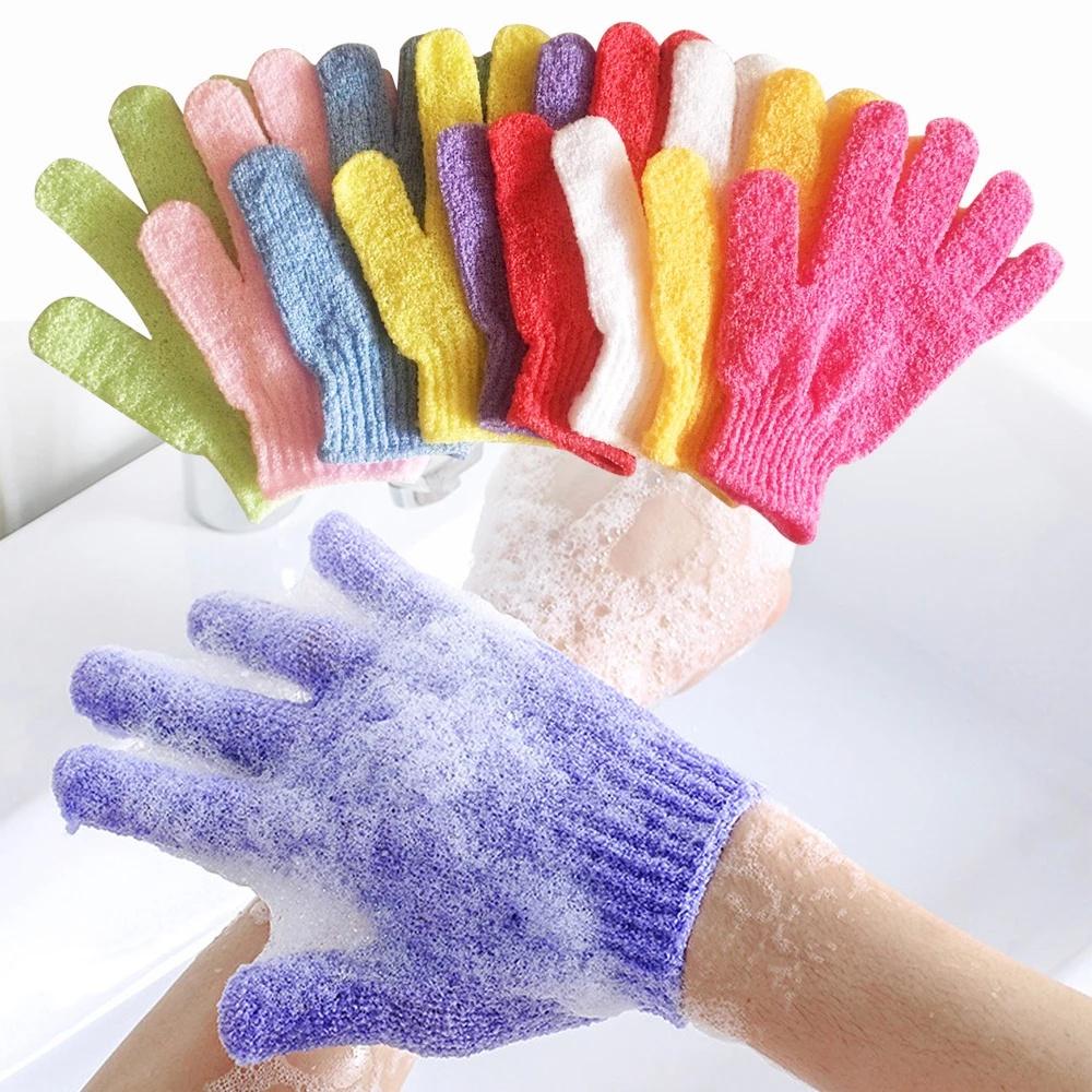 Găng tay tẩy tế bào chết mát xa cơ thể khi tắm tiện lợi chất lượng cao