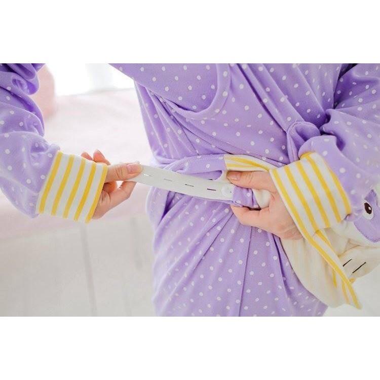 Bộ bầu  dài tay mặc nhà cho con bú