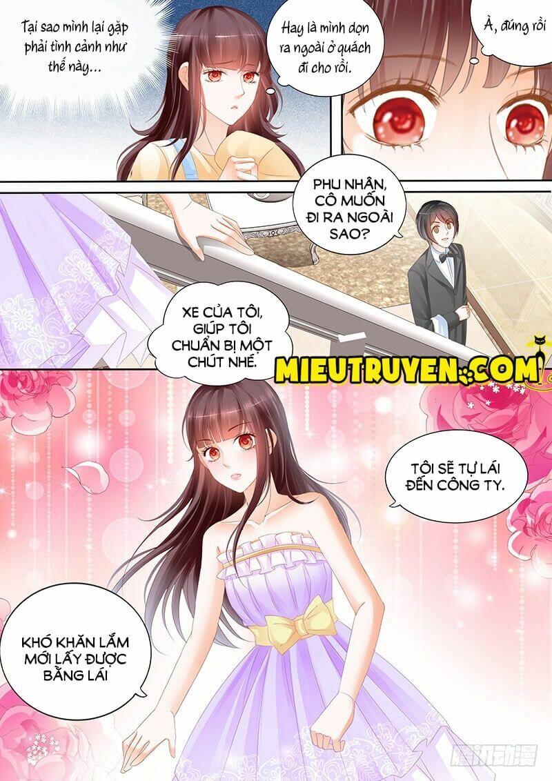 thiểm hôn kiều thê chapter 85 14