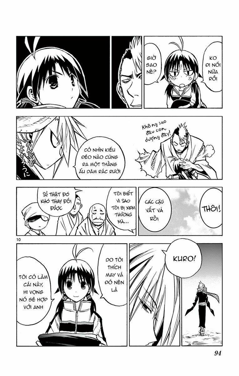 arisugawa ở thế giới chapter 5 13