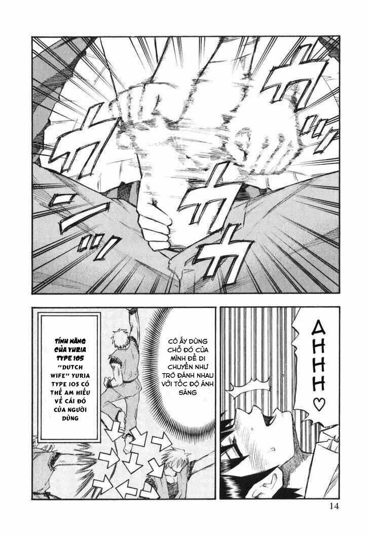 yuria 100 shiki chapter 33 16