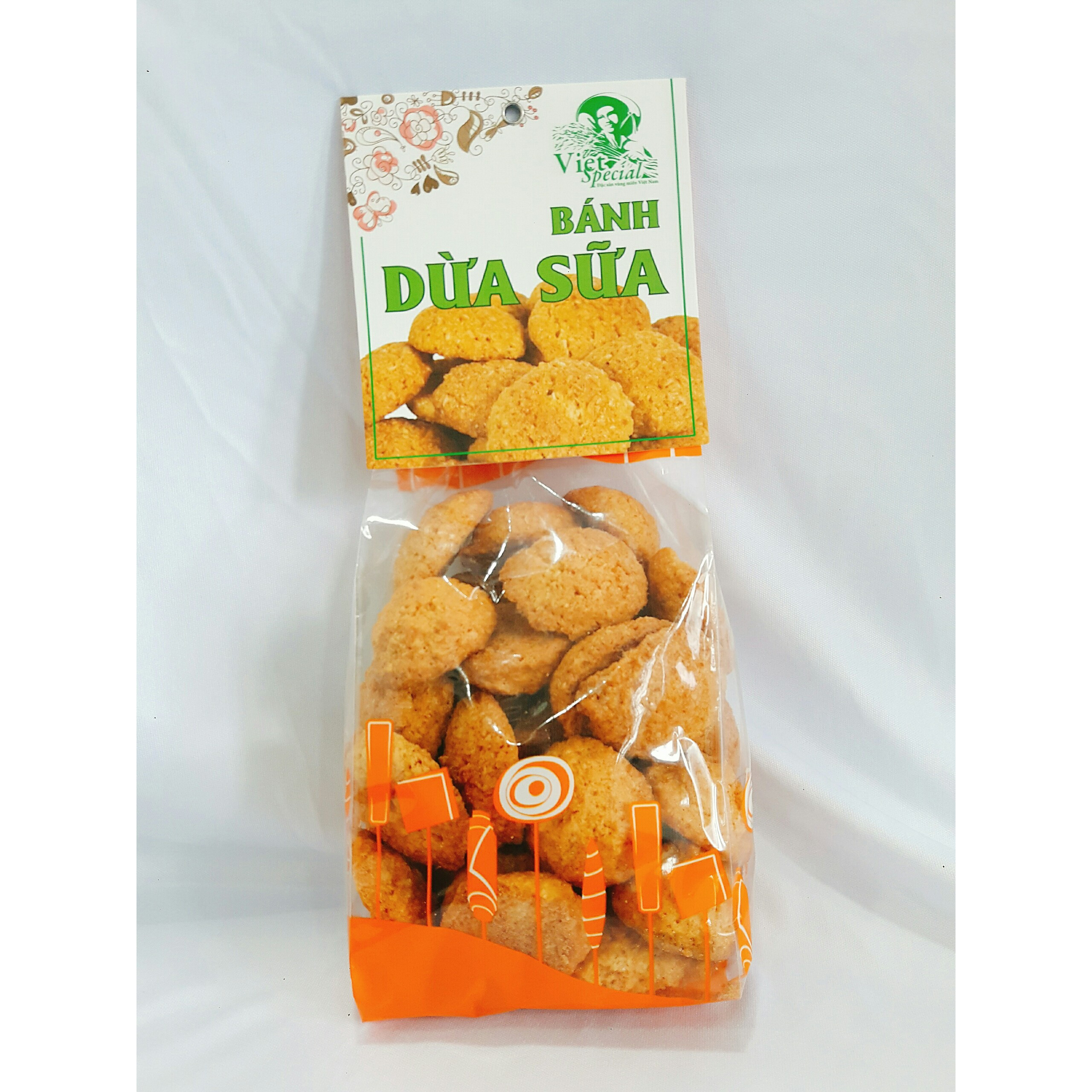 Bánh dừa sữa 200g