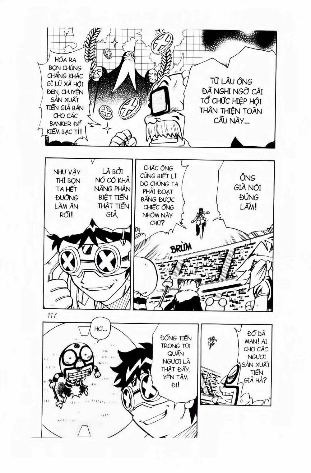 croket - cuộc phiêu lưu của croket chapter 38 36