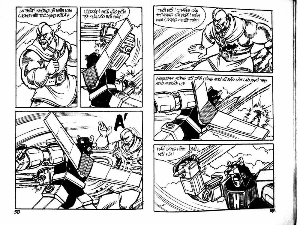 dũng sĩ hesman chapter 86 27