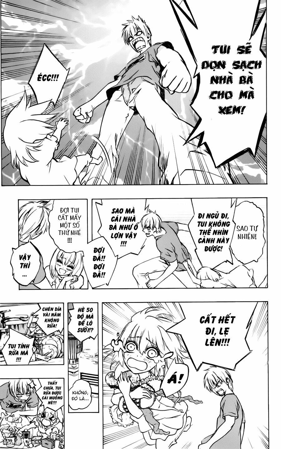 binbougami ga! chapter 28 20