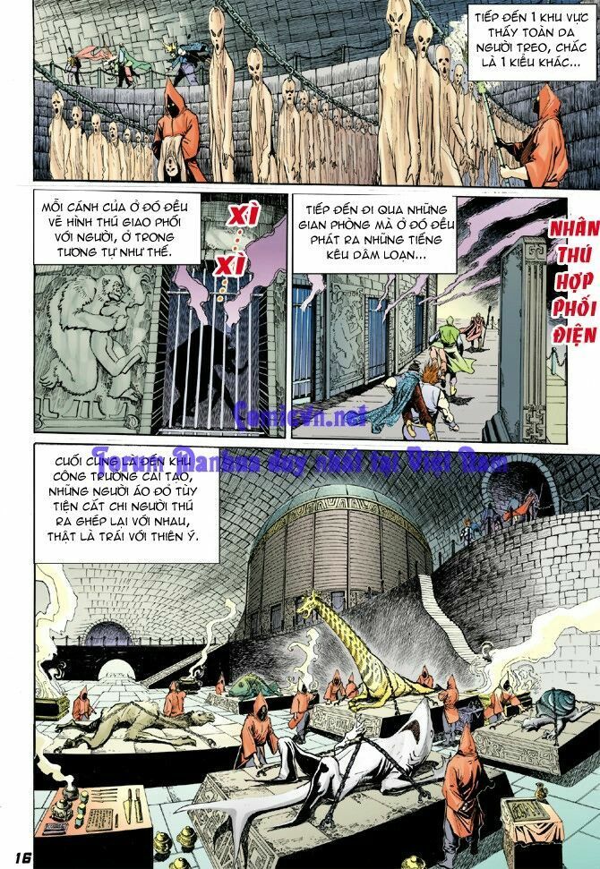 thần binh huyền kỳ i chapter 13 14