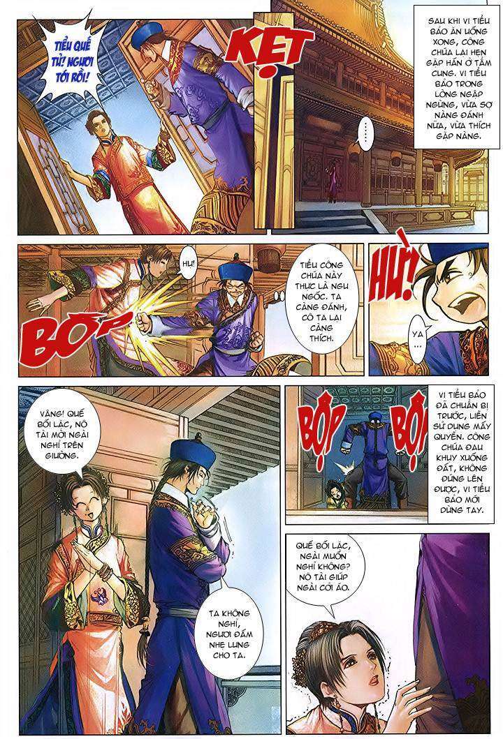 lộc đỉnh kí chapter 50 25