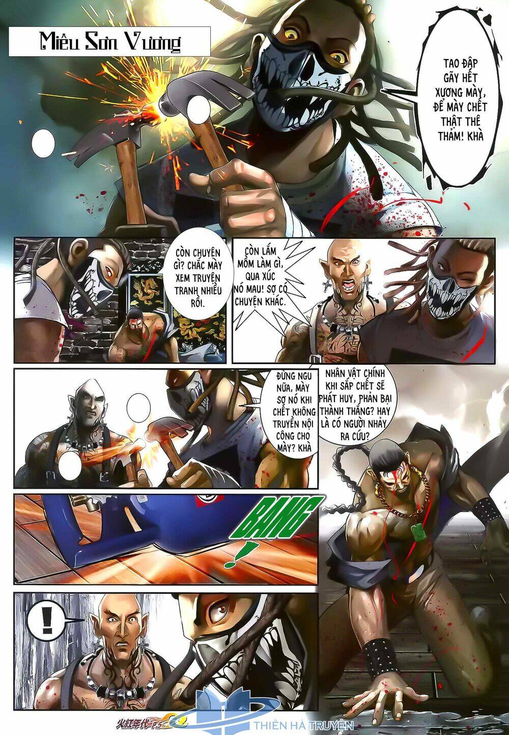 hỏa hồng niên đại hắc cốt đường chapter 1203 4