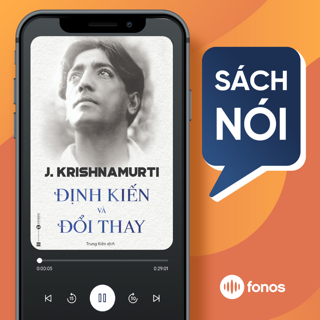 Sách nói: Định Kiến Và Đổi Thay