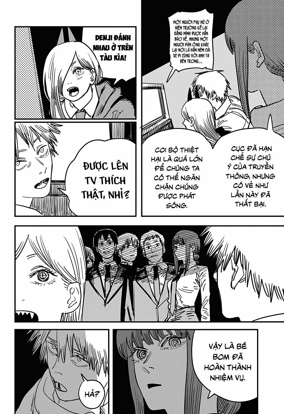 chainsaw man - thợ săn quỷ chapter 53 7