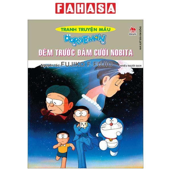 Doraemon Tranh Truyện Màu - Đêm Trước Đám Cưới Nobita (Tái Bản 2023)