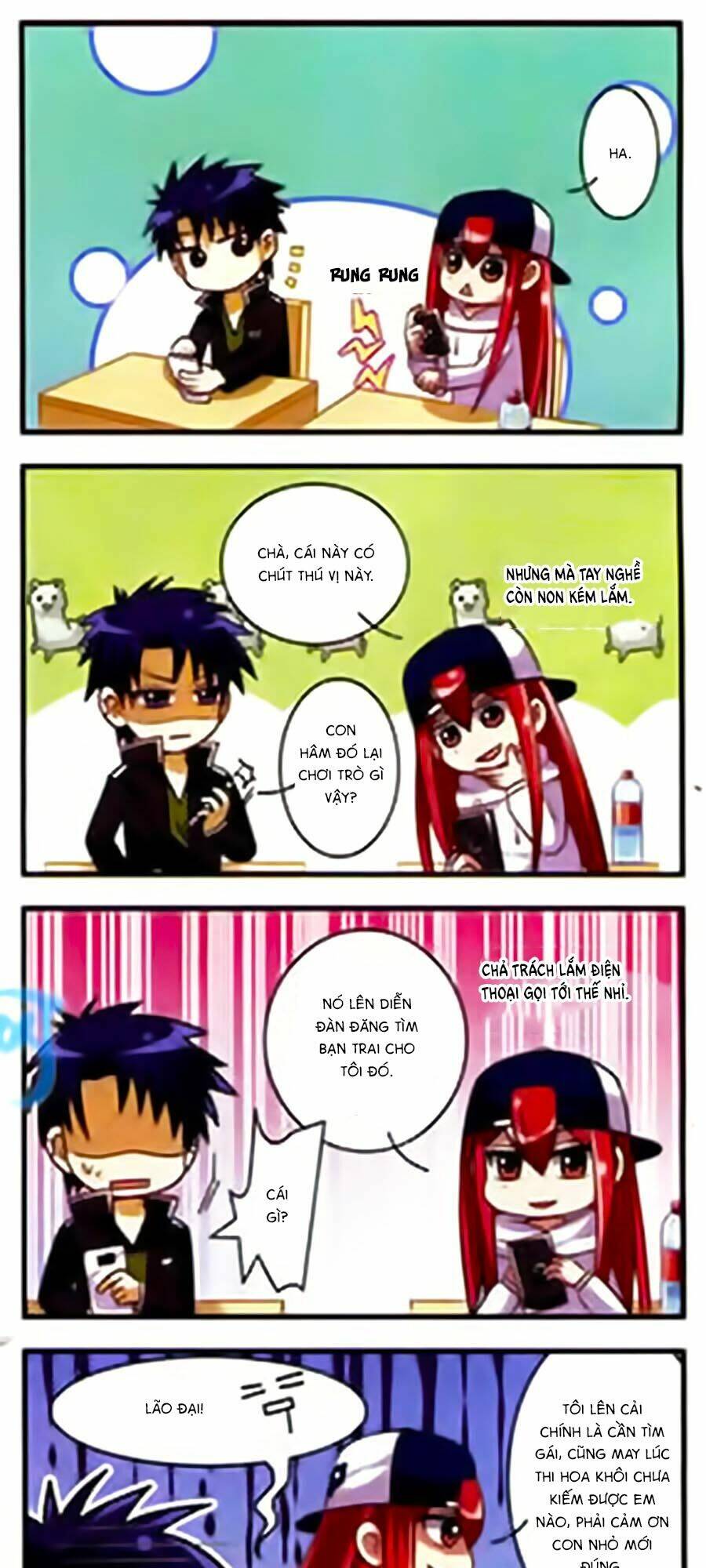 vương giả danh chiêu chapter 7 18