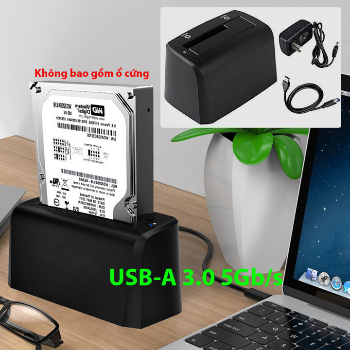 Dock ổ cứng chuẩn SATA USB 3.0 6519US3