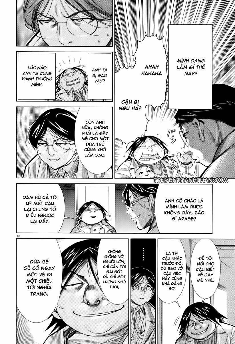 team medical dragon - y đội rồng chapter 63 11