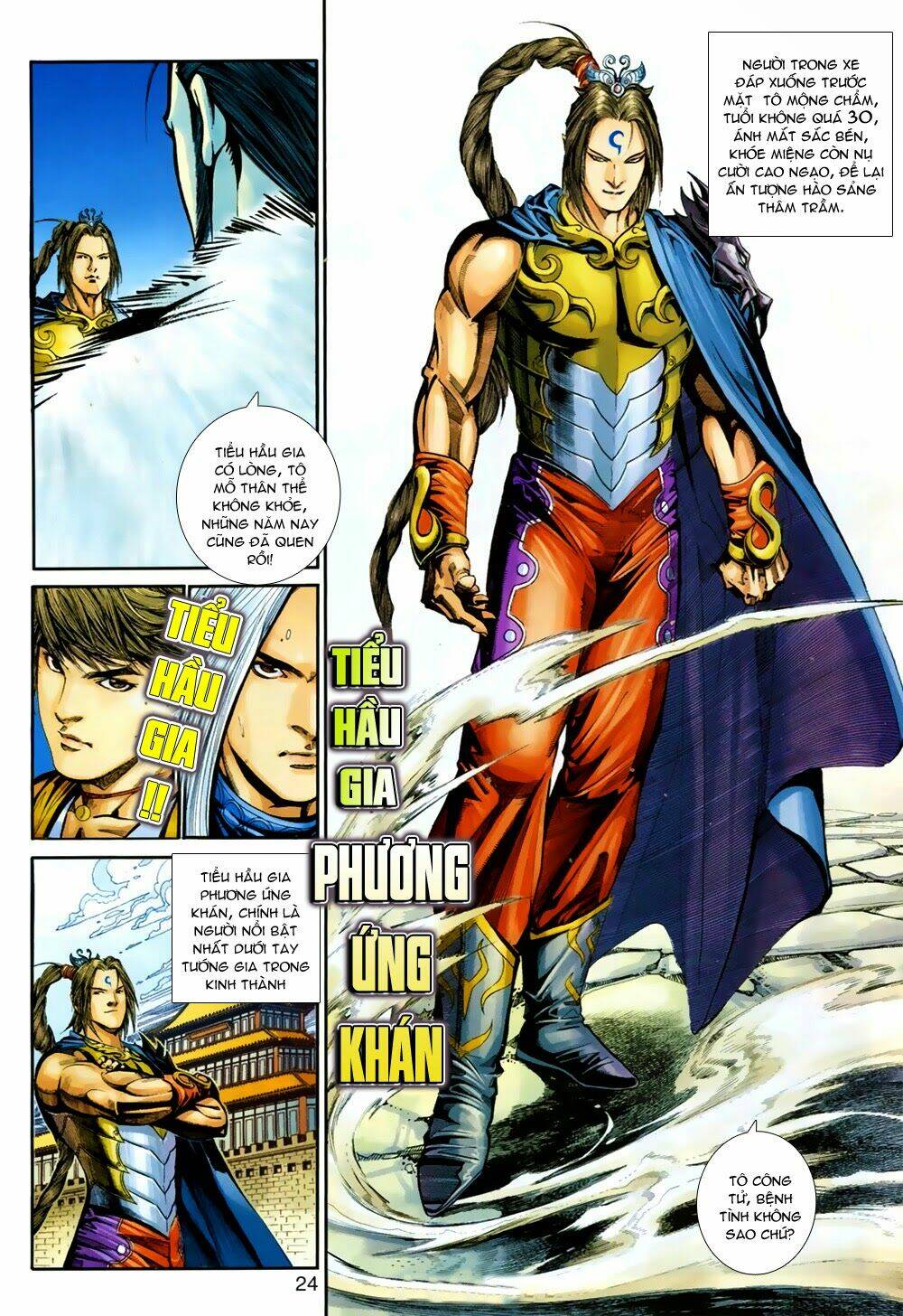 thuyết anh hùng thùy thị anh hùng chapter 8 24