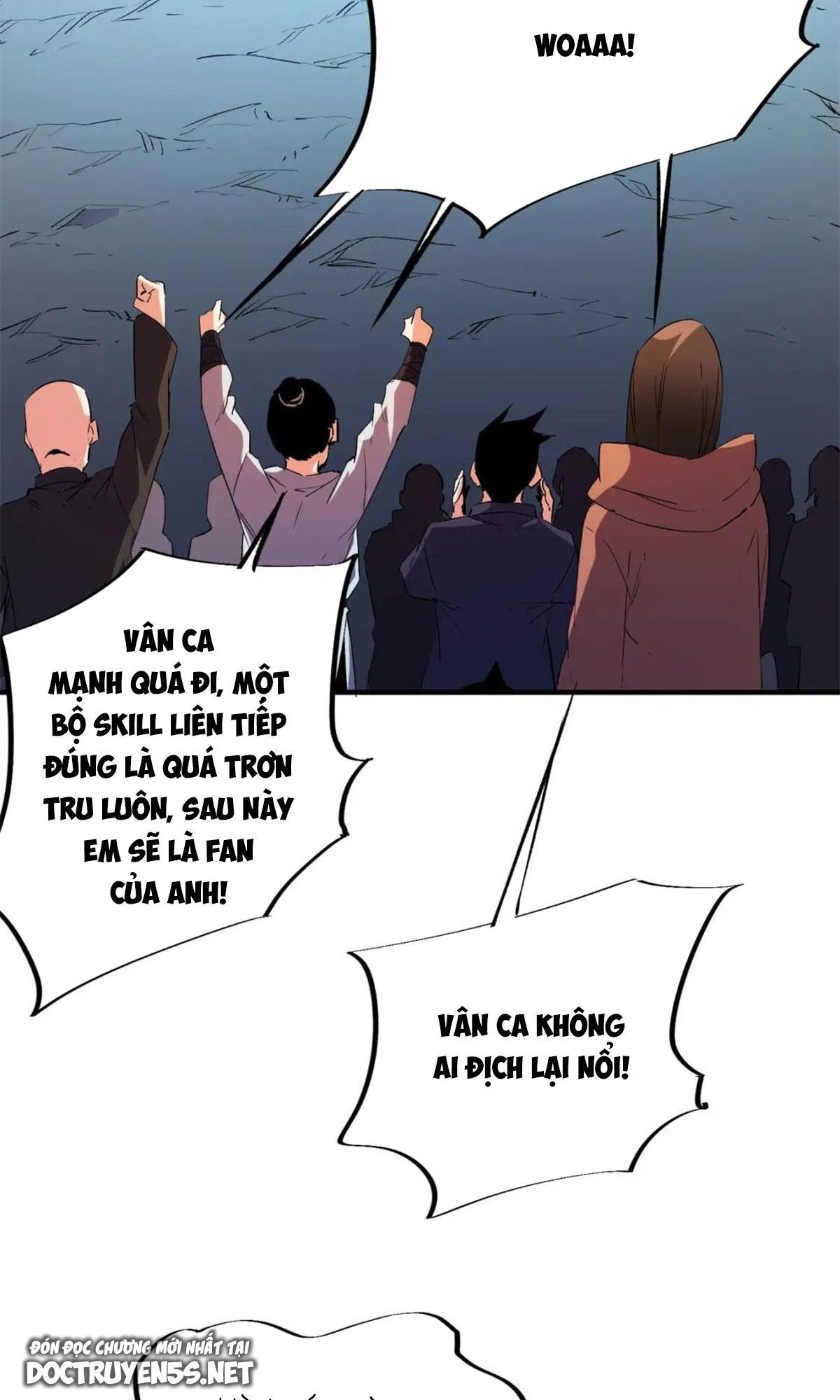 toàn dân chuyển chức: không có chức ta kết thúc thần minh chapter 18 42