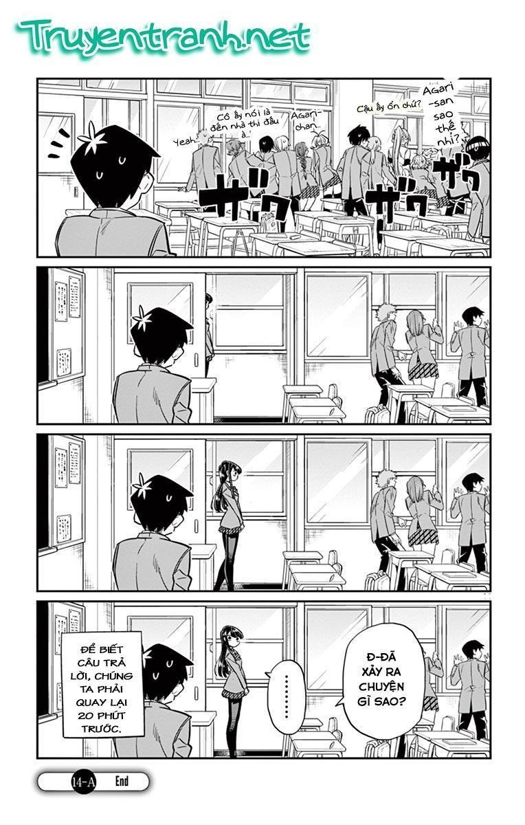komi không thể giao tiếp chapter 14.1 11