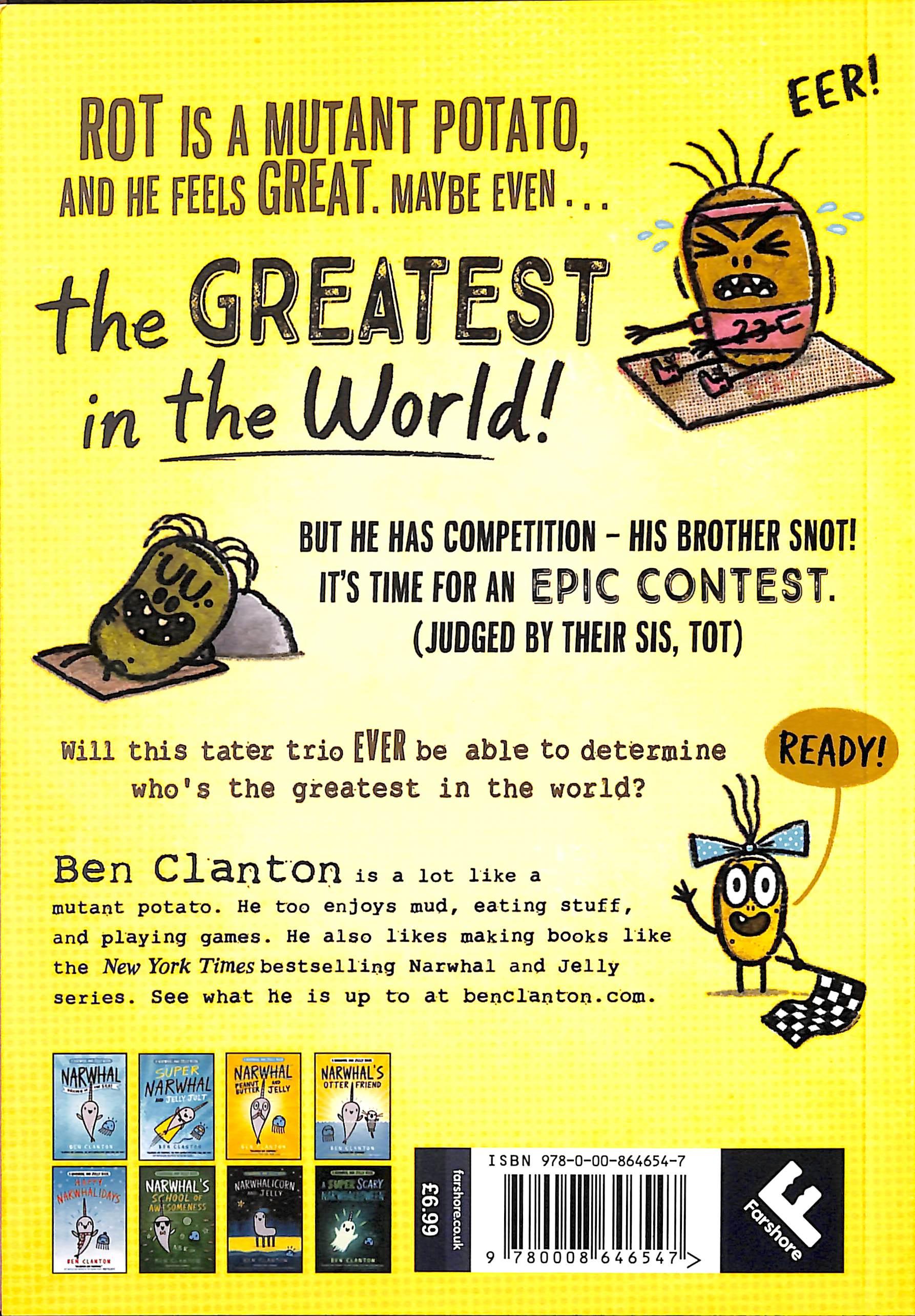 Sách ngoại văn: A Tater Tales Book - The Greatest In The World