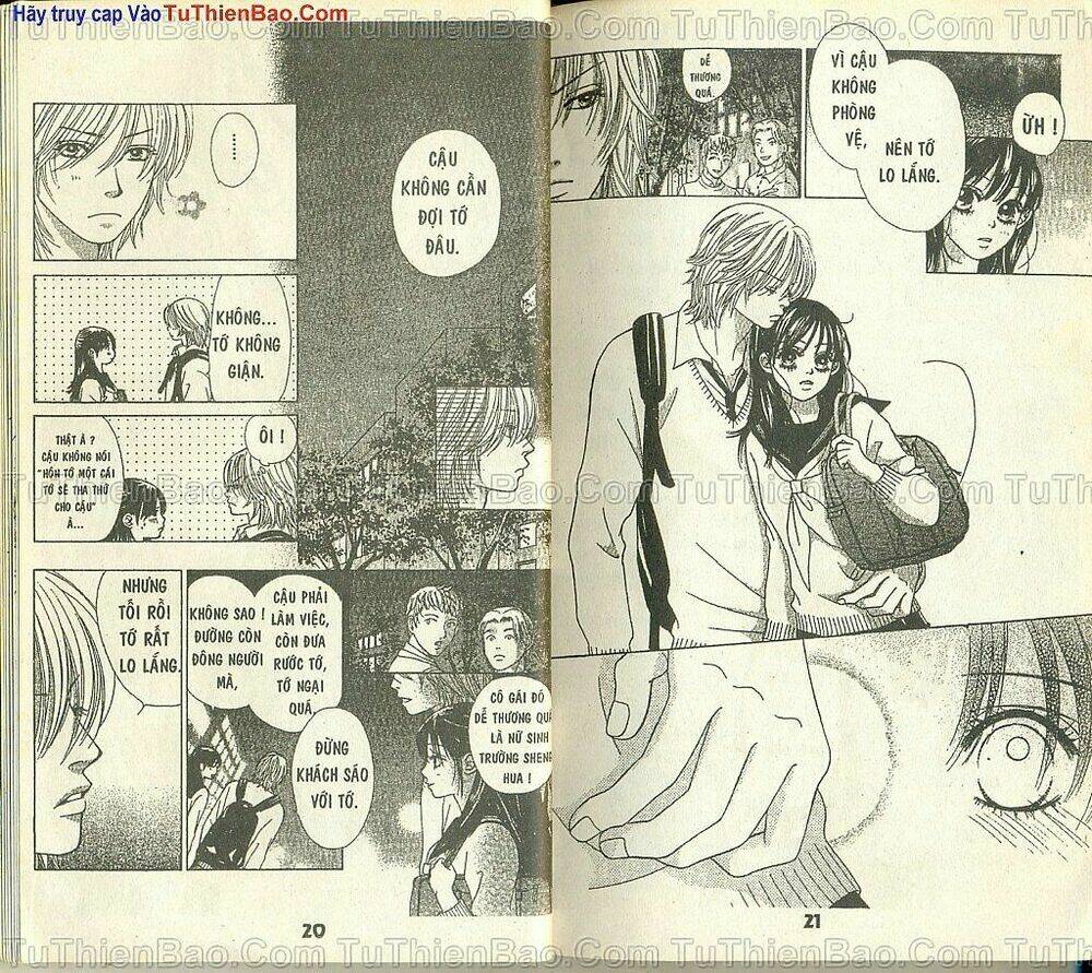 tình yêu đầu đời chapter 4 10