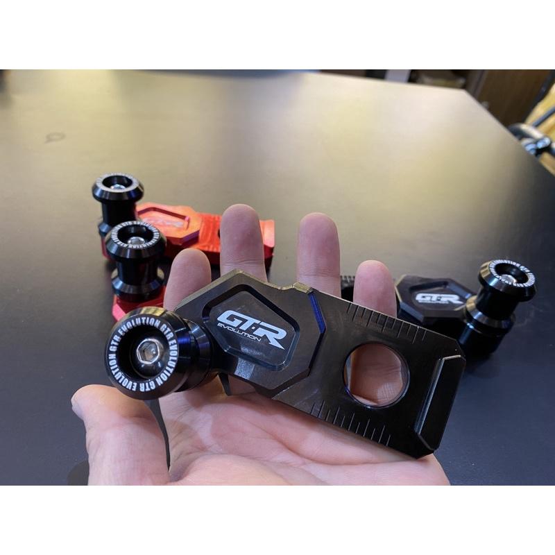 Ốc bẩy nâng kèm pad tăng xích GTR Thailand CnC dành cho Honda CB650R - CBR650R đời 2018-2021.