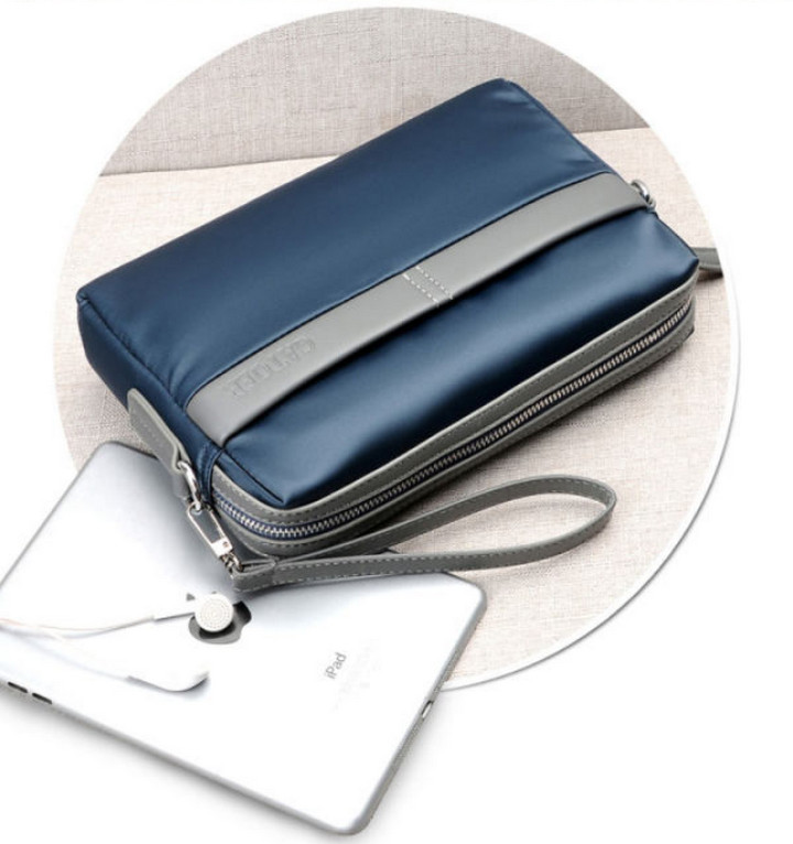 Túi nam đeo chéo đa năng GATOER cao cấp - Home and Garden