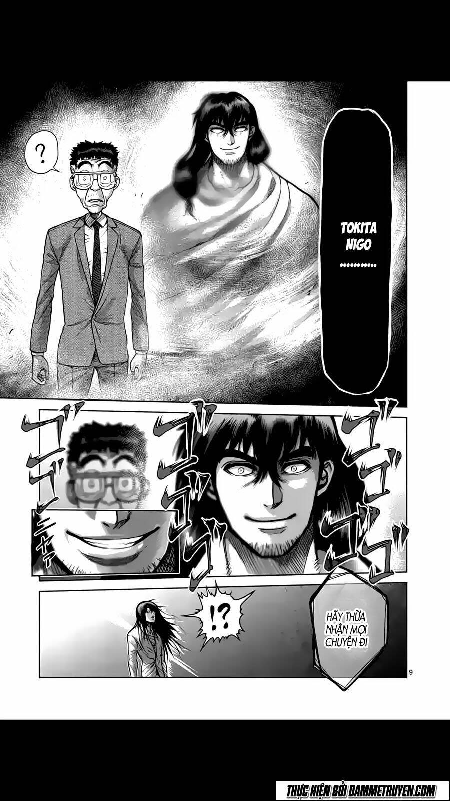tokita ouma - đấu sĩ atula chapter 211 10