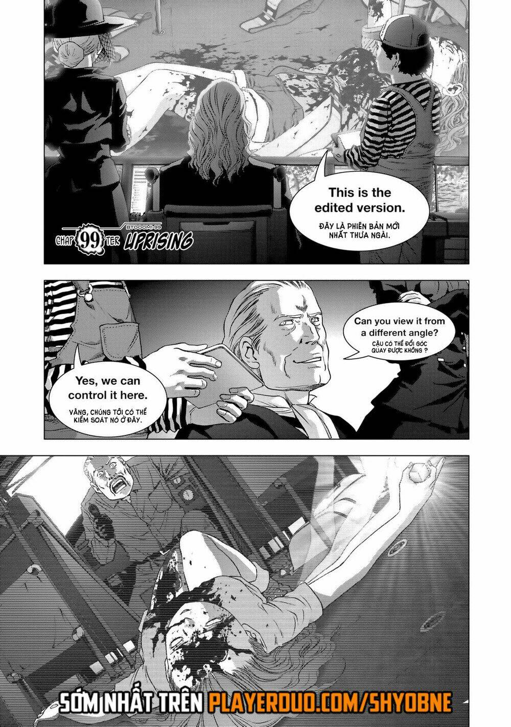 cuộc chiến sinh tồn chapter 99 3