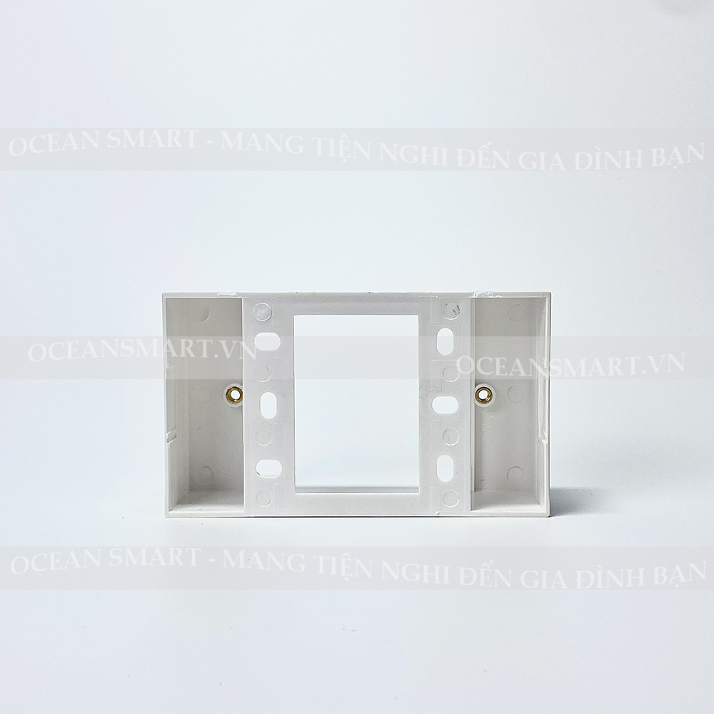 Đế nổi nhựa chữ nhật thấp SINO - DNSINO