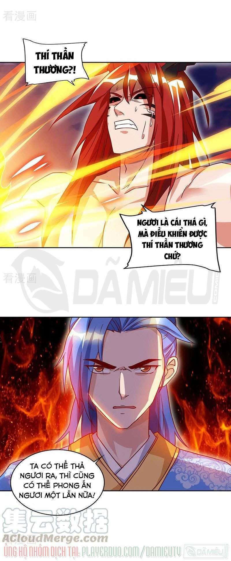 tối cường thăng cấp chapter 100 7