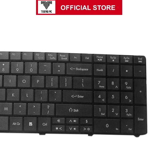 Bàn Phím Tương Thích Cho Laptop Acer 5138 5236 5242 5250 5251 5252 5253 5333 - Hàng Nhập Khẩu New Seal TEEMO PC KEY410