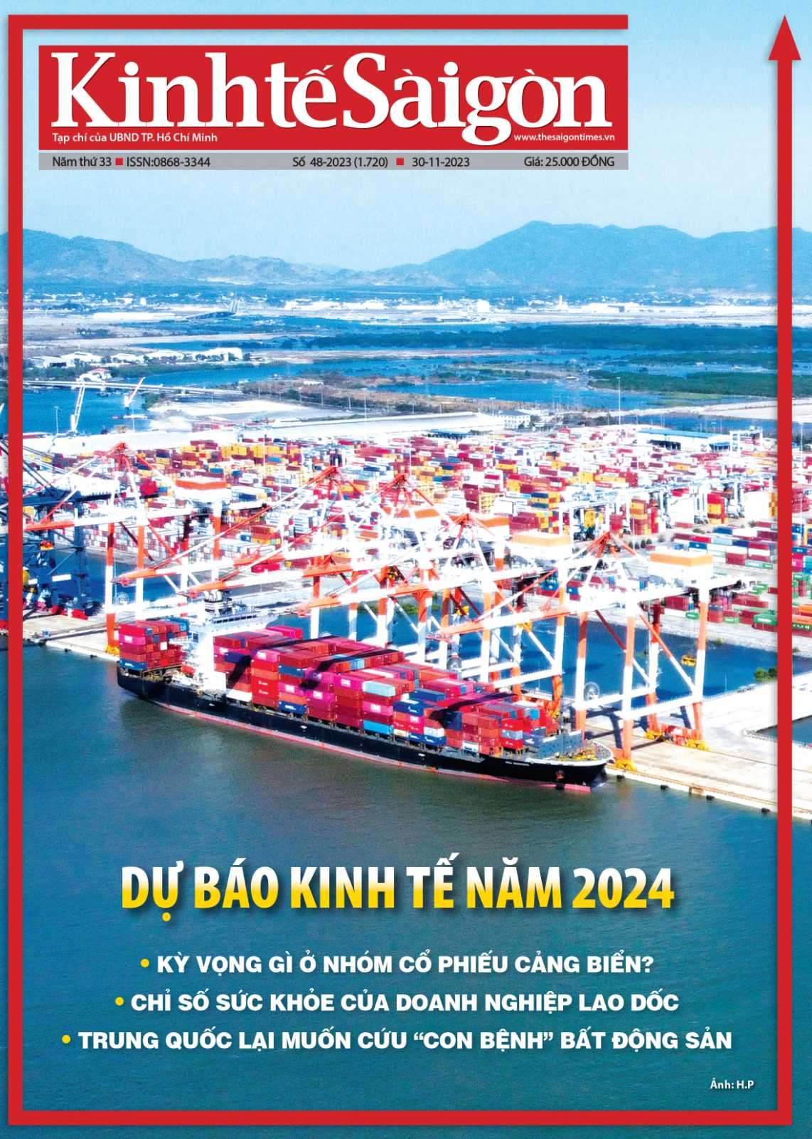 Tạp chí Kinh tế Sài Gòn kỳ số 48-2023