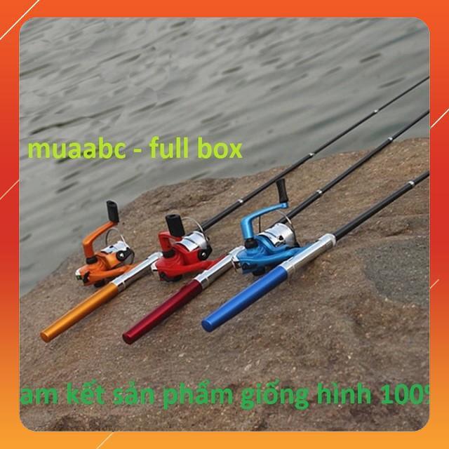 Bộ Cần Câu Bút Full Box docaucagiangnam