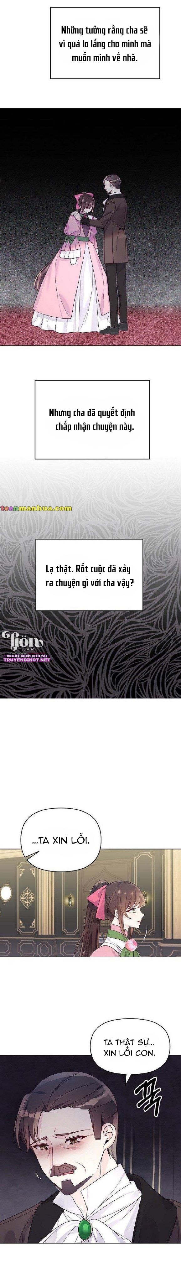 hôn thê nguy hiểm chapter 13.2 12