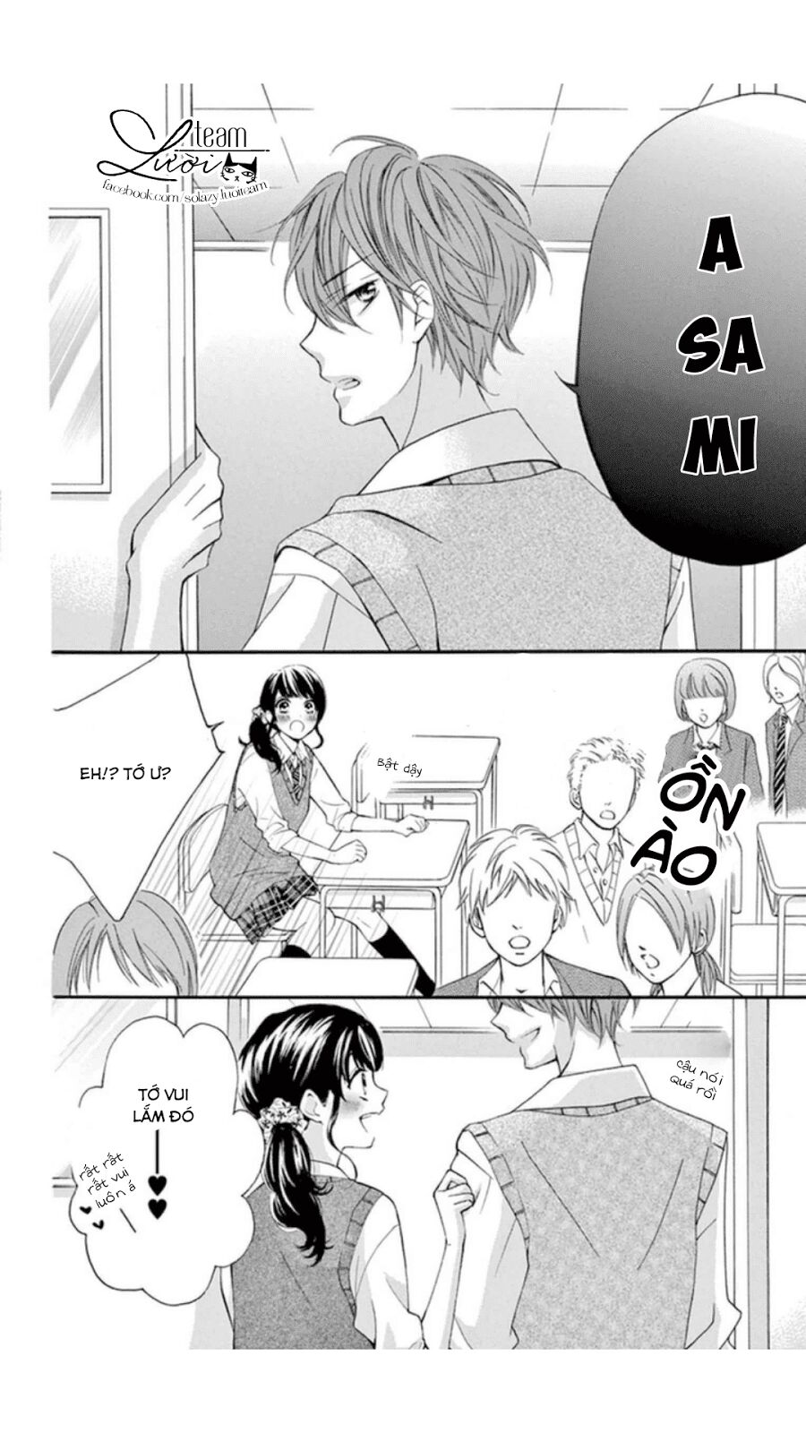 sawaru no kinshi!! ore no mono chapter 3 8