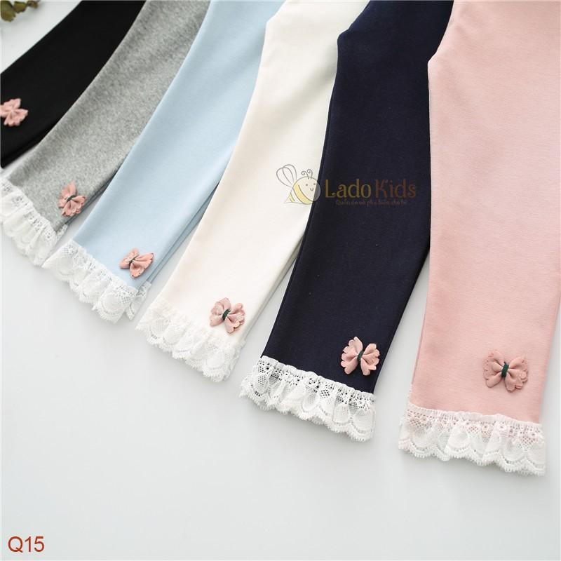 Quần Legging Gấu Ren (6-17kg) – Q15