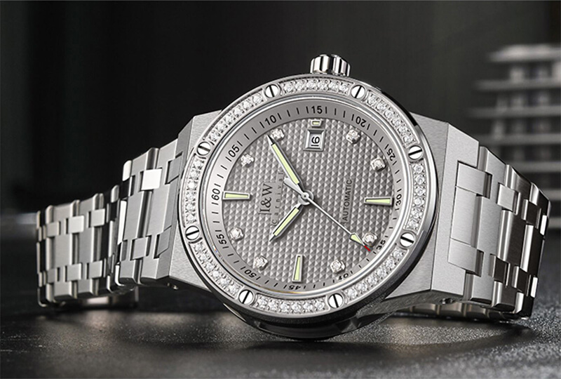 Đồng hồ nam chính hãng IW CARNIVAL IW610G-5 Kính sapphire ,chống xước ,Chống nước 30m ,Bảo hành 24 tháng,Máy cơ ,dây kim loại 316L không gỉ, thiết kế đơn giản dễ đeo
