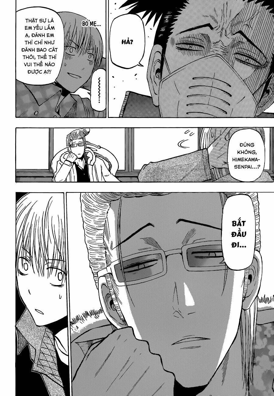 beelzebub - vua quỷ chapter 204 7