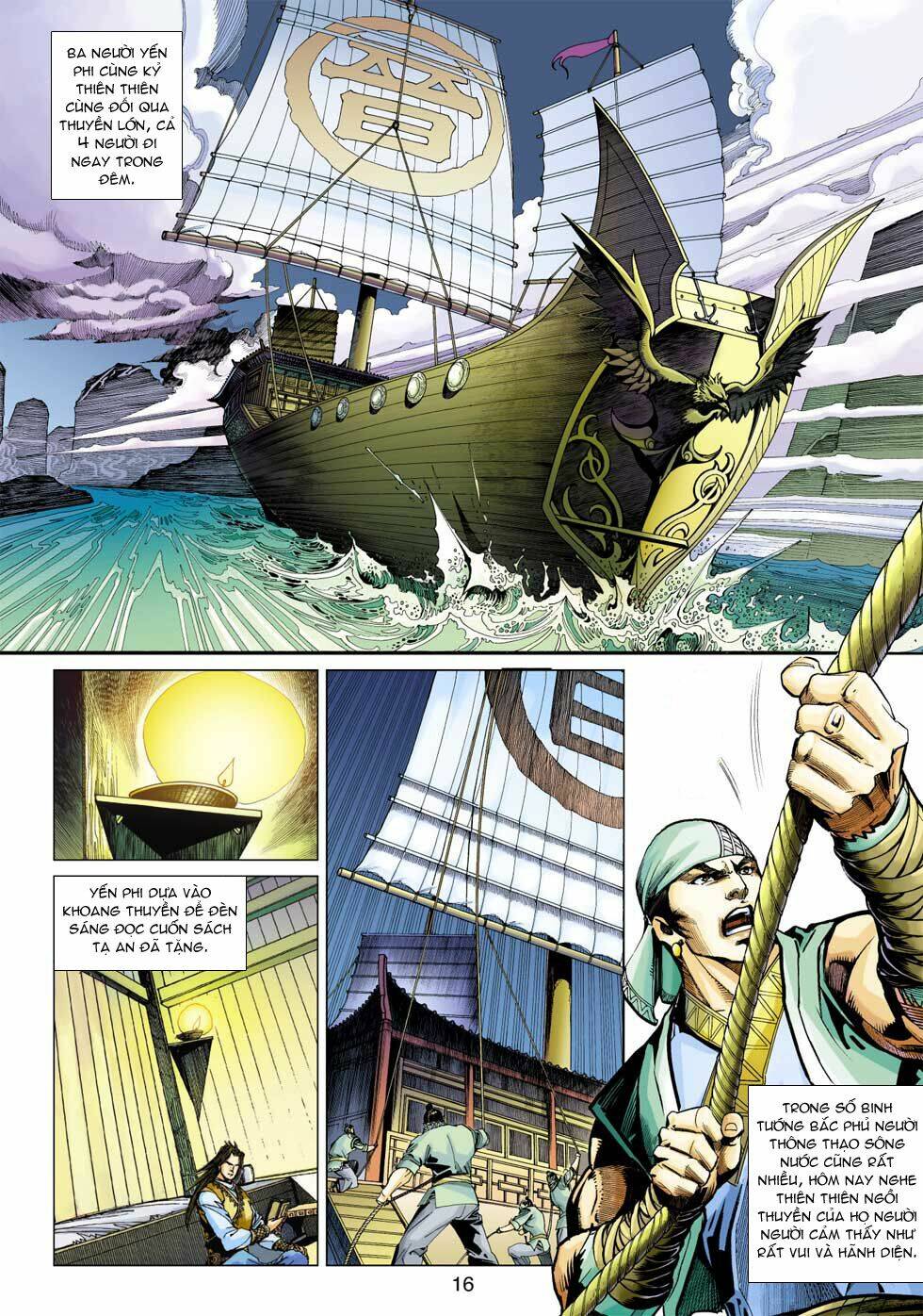 biên hoang truyền thuyết chapter 32 16