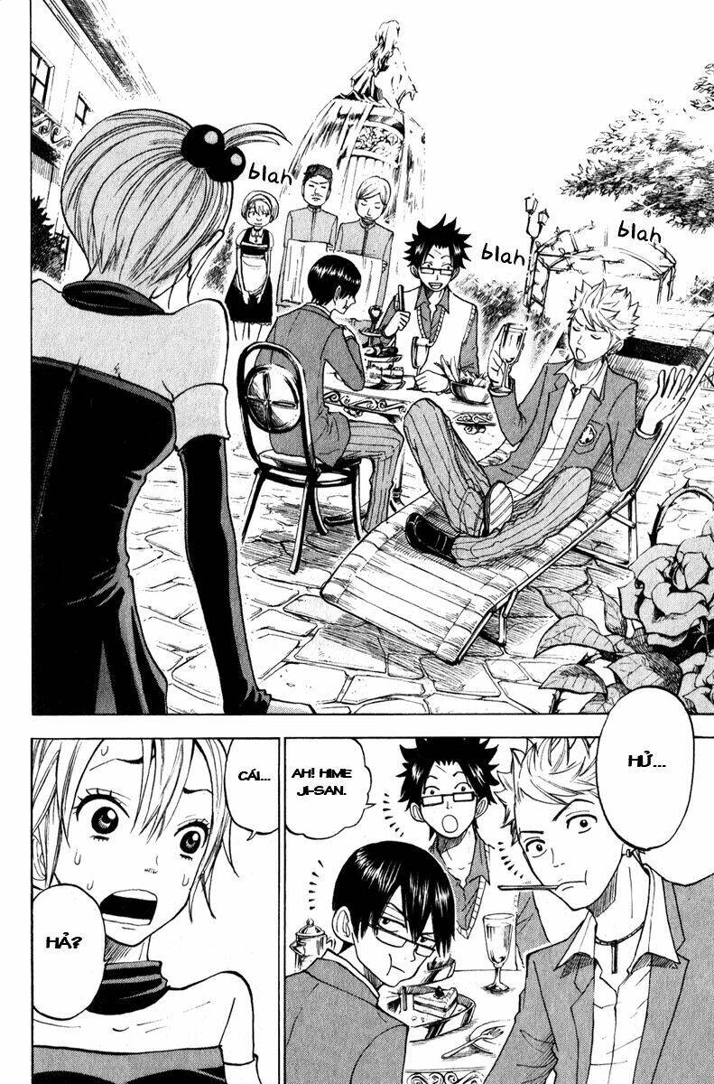 yankee-kun to megane-chan - nhóc quậy và nhỏ 4 mắt chapter 146 15